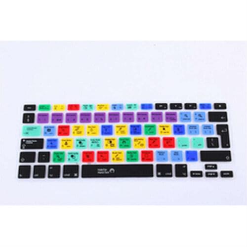 For iPhone Macbook Pro Air retina 13 15 17 KC Adobe Photoshop Shortcut keys Keyboard Cover Film A1278 EU Photoshop