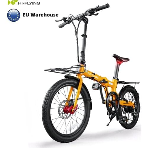 European Warehouse E-bike 250W Motor 20inch Spoked Wheels Adults Foldable Electric Bicycle