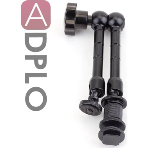 11" Friction Bracket Magic Arm suit for Camera LED Light Flash yn560iii yn568ex yn468