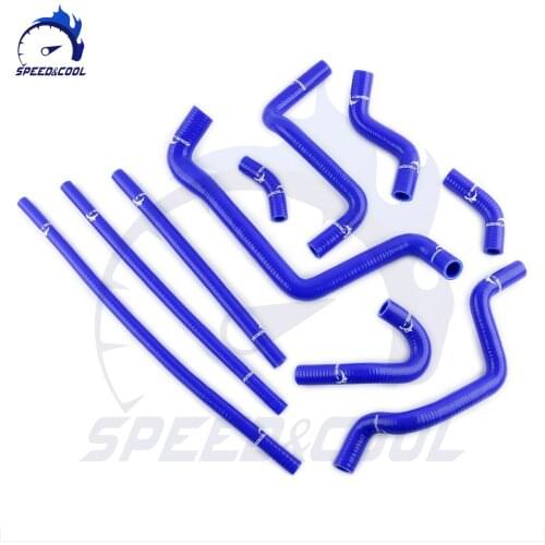 Silicone Ancillary Hose Tube Pipe Kit For Fiat Punto GT 1.4 Turbo GT1 1993 1994 1995