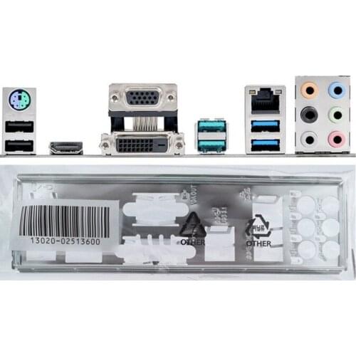 New I/O shield back plate of motherboard for A88X-PLUS/USB 3.1 just shield backplate Free shipping