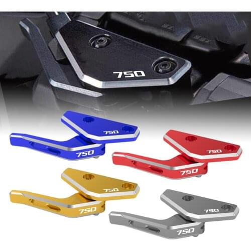 New FOR HONDA Forz*750 F X-ADV 750 2021 Motorcycle Parking Brake Lever Cover Parking Brake Lever Protector Handbrake lever Set