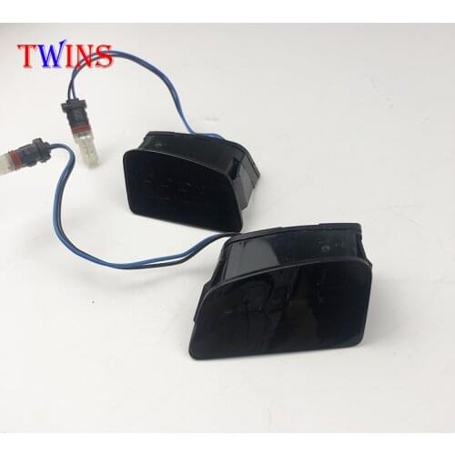 Orginal LED Lane Assist Change Side Warning Light Lane Change Blind Spot Side Assist Lamp For audi A4 A4L B8 2008-2012