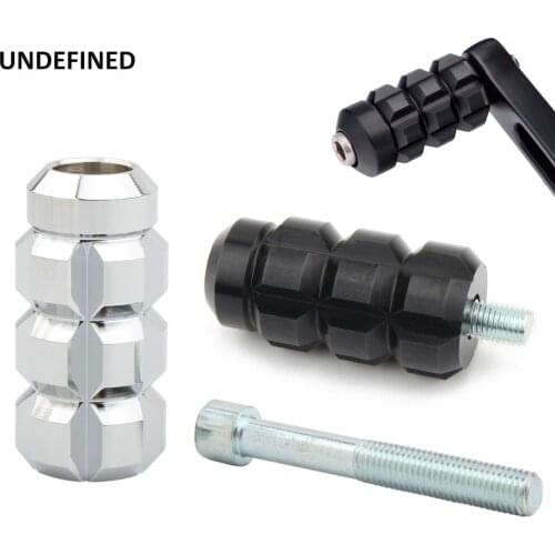 Motorcycle Shifter Pegs Foot Peg Rest Gear Shift Toe Lever For Harley Dyna Fat Bob Sportster XL1200N Softail Touring Road King