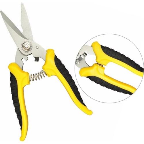 Grafting Tool High Carbon Steel Fruit Tree Pruning Shears Garden Tools Bonsai Pruners Garden Shears Gardening Secateurs