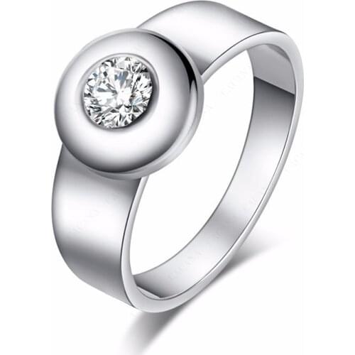 Rings With Cubic Zirkonia For Women QianBei China