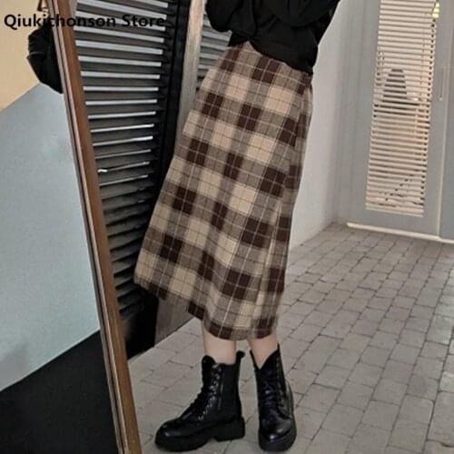 Qiukichonson Long Pencil Skirts