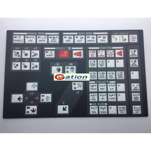 Operating Membrane Overlay for HS400