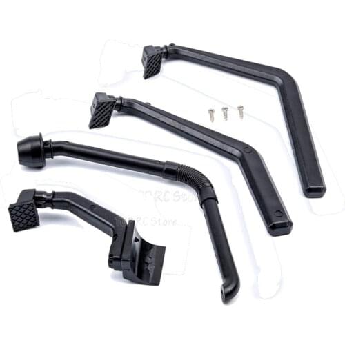 RC Car Plastic Snokle for 1/10 RC Crawler Axial SCX10 90046 AXI03007 Jeep Wrangler LC80 Cherokee Traxxas TRX4 Defender