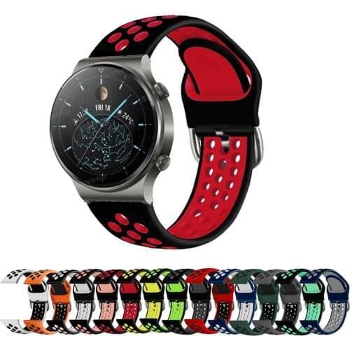 20mm 22mm Wristband For Huawei Watch GT 2 42mm 46mm Smartwatch Strap For Huawei GT 2 Pro 2E Honor Magic 2 Band Sport Bracelet
