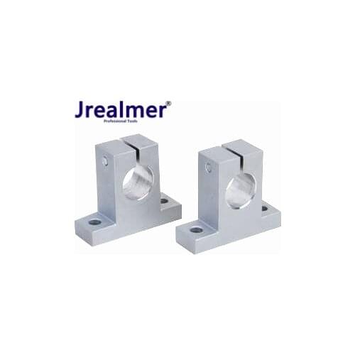 Jrealmer SK stand up shaft support Linear Bearing Linear Slider Bearings Base for 3D Printer CNC