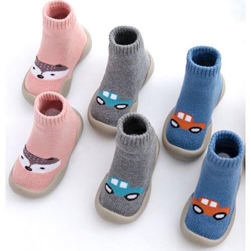 0 to 4 years old warm baby boy toddler shoes thickened baby footwear winter beginner toddler shoes newborn toddler shoes