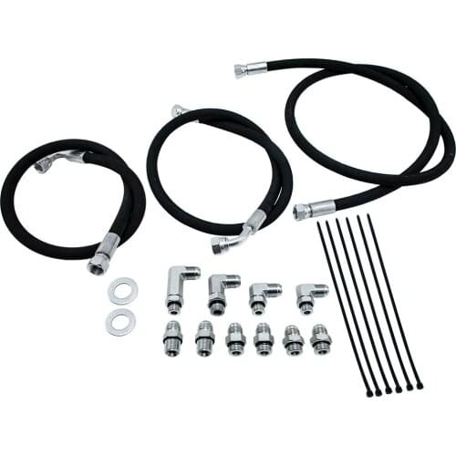 Heavy Duty Transmission Cooler Lines For Chevy GMC 6.6L Duramax 01-05