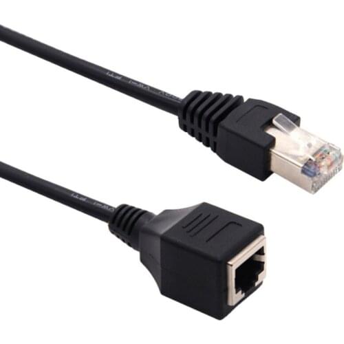 RJ45 Cat6 Extension Patch Cable Extender Lan Male To Female Network Cord for Router Modem Smart TV PC Computer Laptop