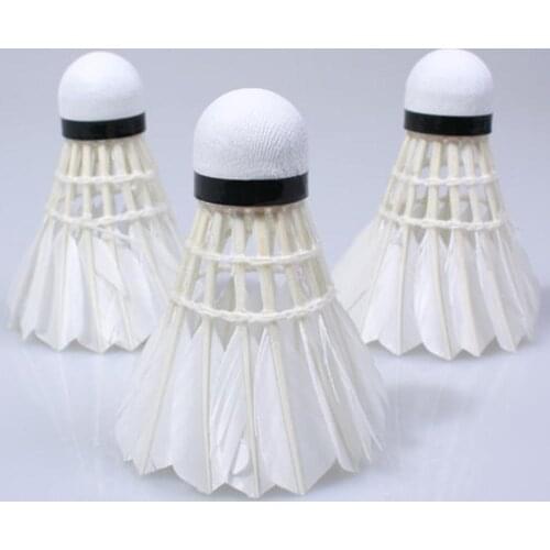 12pcs/pack Badminton Shuttlecocks Shuttlecock For Indoor And Outdoor Sports Racquet Ball Badminton Accessories Training Parts