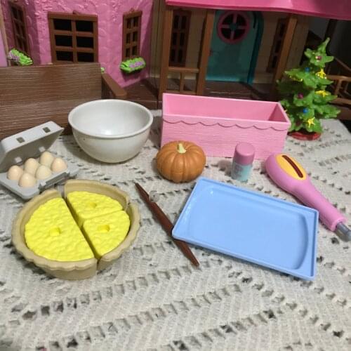 Egg napkin of American Girl Doll Accessories Play House Toy Egg Simulation Food Candy Toy for 46cm doll