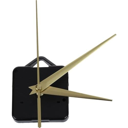 Replacement 3 mm Clockwork Accessories/ Parts Hands Quartz Black