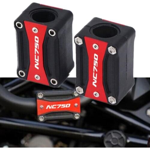 For Honda NC750 NC750S NC750X NC700 NC700S NC700X Motorcycle Engine Guard Bumper Protection Decorative Block