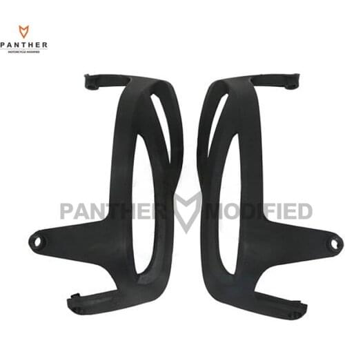 1 Pair Black Motorcycle Engine Protector Cover Guard case for BMW HP2 R1200GS ADV 2006 2007 2008