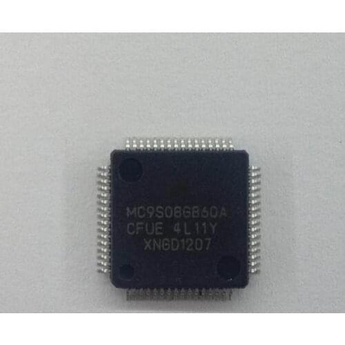 10PCS/LOT MC9S08GB60ACFUE MC9S08GB60A good quality