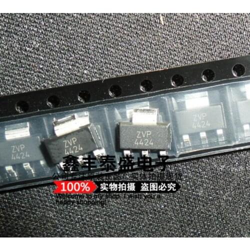 100% New Original In Stock ZVP4424GTA ZVP4424 P SOT-223 IC