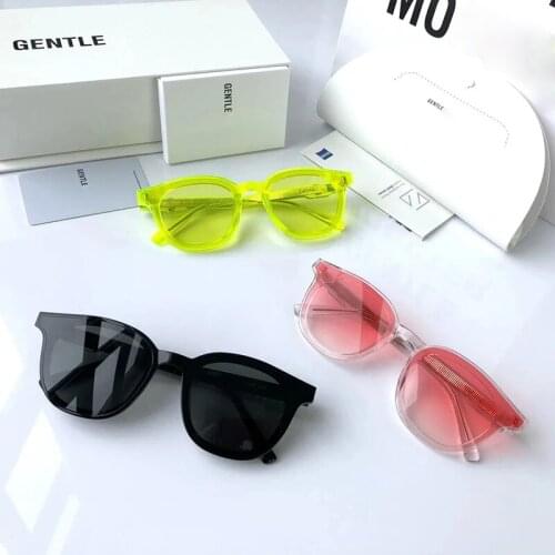2020 New Korean Brand Designer Gentle Sunglasses GW004 High Quality Sunglasses for Men and Women