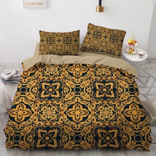 3D Luxury Europe Bedding Sets Duvet Cover Set Comforther Cases Quilt Covers Pillowcase King Queen Full Twin Size Bed Linen