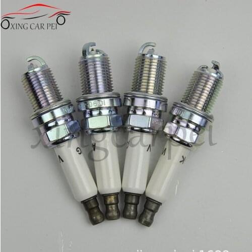 4/6PCS iridium platinum spark plug PFR6W-T PFR6WTG for 101905621B A5 A6 A8 Q7 VKB20 XP3923 high quality car ignition plug