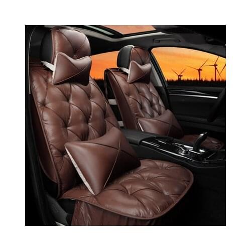 Car pu seat cushion for Suzuki Auto Swift Liana 2/3 Jimny GRAND VITARA Mazda 2/3/6 cx-5/7 ATENZA Familia Premacy sports Axela cc