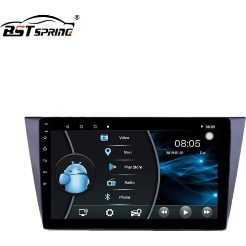 Bosstar android Touch Screen car radio video stereo with wifi bt navigation for VW boar 2013-2015 2gb ram 32gb rom