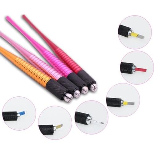 Free Shipping Permanent Makeup New Style Tattoo Eyebrow Tattoo Eyelines Tattoo Lips Manual Tattoo Pen