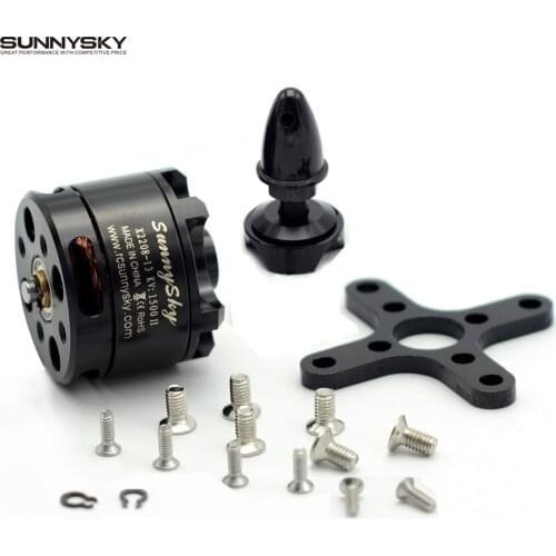 SunnySky X2208 1100KV 1260KV 1500KV 2600KV Brushless motor KV1260 For RC airplane