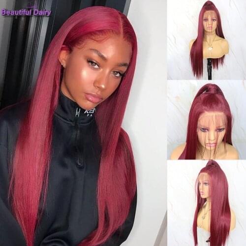 Blue Bird Synthetic Wigs