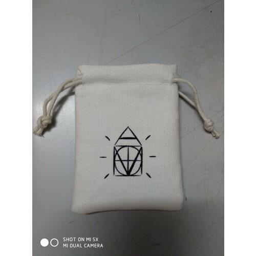 CBRL canvas customized cheap drawstring bag,cotton fabric jewelry bag wholesale christmas drawstring bag for gift jewelry watch