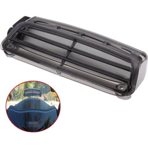 Motorcycle Screen Windscreen Windshield Air Vent Case Fit for Honda Goldwing GL1800 04-16 Windscreen Windshield Air Vent Case