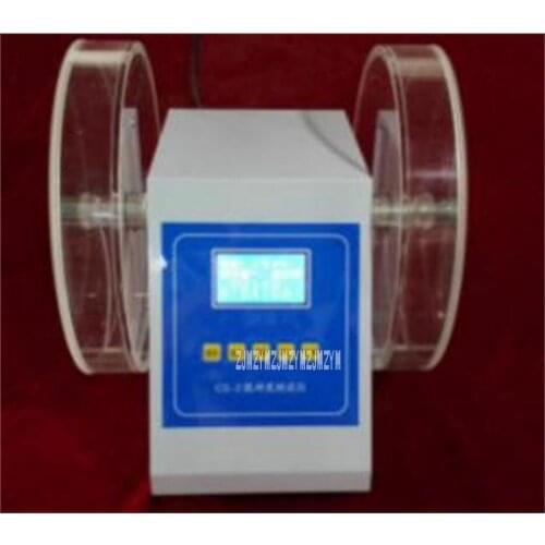 CS-2 Tablet Friability Tester Friability Testing Equipment Friability Analysing Tester Machine 110V/220V 15W 25rpm 1~9999 turns