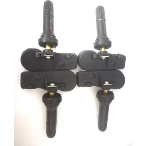 4pcs TPMS Tire Pressure Monitor Sensor 9677130580 433MHZ For Citroen C4 C5 Peugeot 308 508