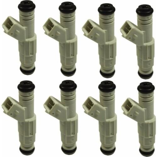 Deleen 8x High impedance Fuel Injector 0280155868 For Ford Car Accessories