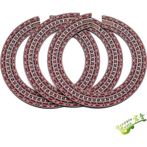 3PCS Guitar Sound hole Inlay WOOD For Classical guitar Guitar Accessories YKQ93