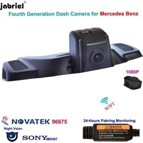 For Mercedes Benz GLE w166 GLS x166 for Mercedes Benz GLE 350 400 450 500 43 53 63 2015 2016 2017 2018 Full HD Car Dvr Dash Cam