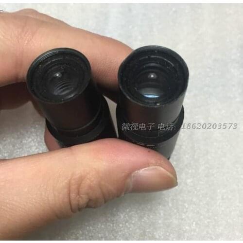 Used original ELMO 25mm X0.66-X1 MACRO split industrial lens pen lens