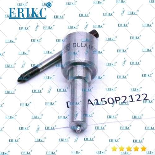 ERIKC DLLA 150 P 2122 Fuel Injection Parts Nozzle DLLA 150 P2122 Common Rail Injector Nozzle for 0445110357