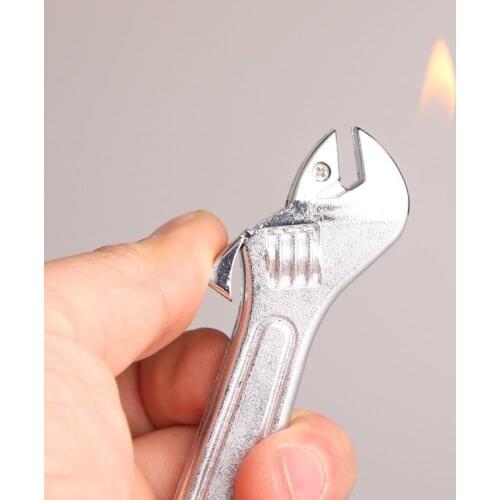 Wrench Creative Butane Gas Lighter Online Shop Night Market Boutique Cigarette Accessories
