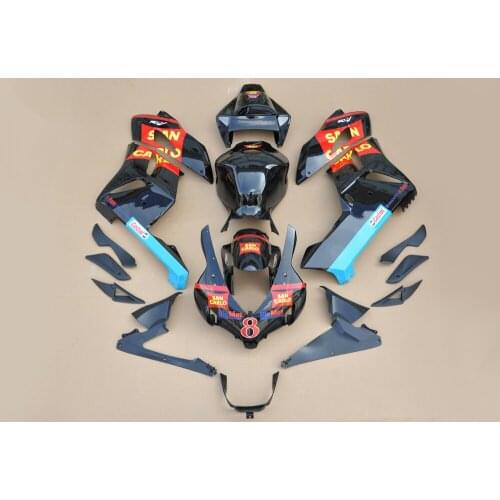 Hot UV Paint Bodywork Fairing Injection For HONDA CBR 1000RR 2004-2005 04 05 (7) [CK1321]