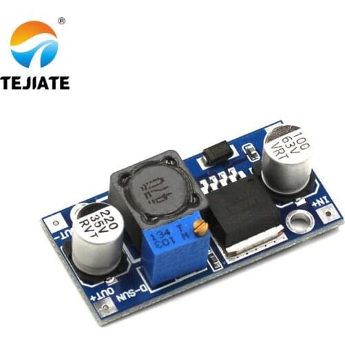 1PCS DC-DC LM2596HVS-ADJ 48V Step-down Module 4.5-60V Adjustable Voltage Stabilizing Modular Unit