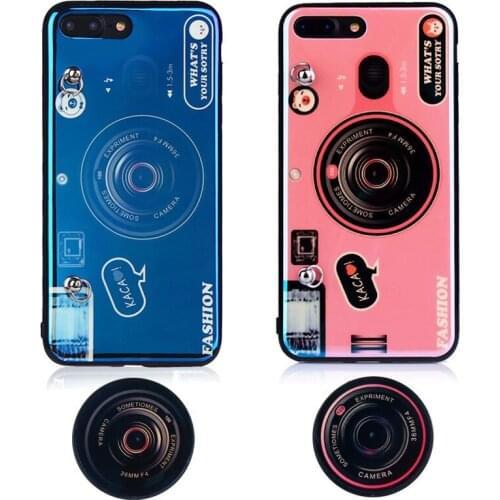 Soft TPU Protective Cover for Samsung S10 S20 Plus S20 Ulira Blu-ray With Long Short Lanyard Protective Cover For Samsung S8 S9