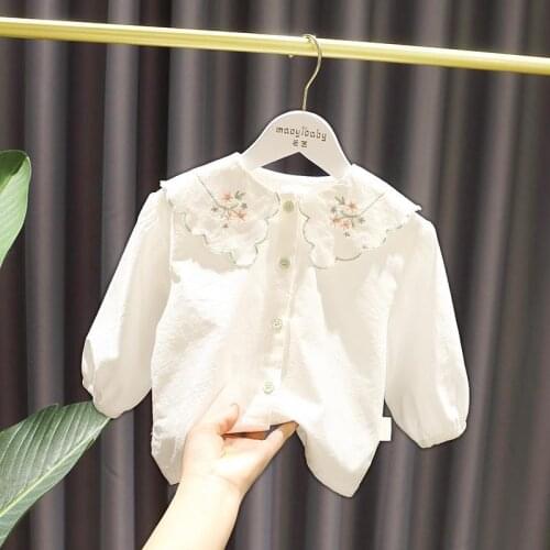 2021 New Spring Autumn /summer Girls Kids Boys T-shirt Comfortable Cute Baby Clothes Children Clothing