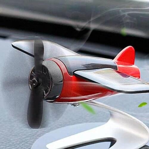 Perfume Diffuser Decor Cool Air Force One Shaped Aut Air Freshener Auto Accessories Solid Perfume Gifts for Colleagues