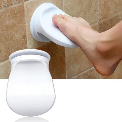 Bathroom Shower Foot Rest Shaving Leg Step Aid Grip Holder Pedal Step Suction Cup Non Slip Foot Pedal Wash Feet Leg Support Grip