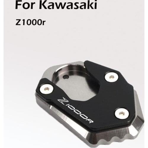 For Kawasaki Z1000r 17-20 Refitting CNC Foot Support Small Foot Enlarged Seat Cushion Side Support Foot Pad Increased Accessor